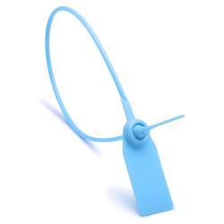 Одноразовый пластиковый замок 