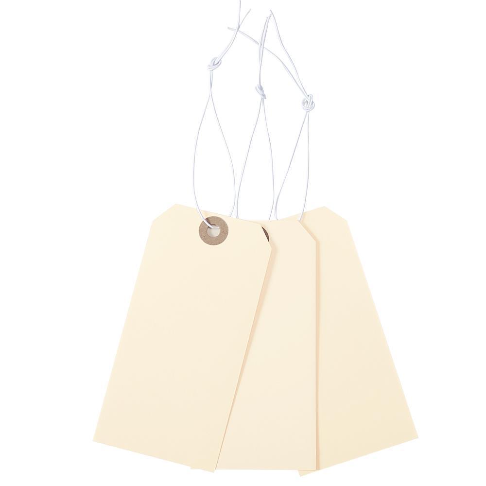 Бирки из крафт-бумаги 