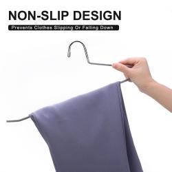 Многофункциональные вешалки для брюк из металлической проволоки 