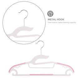 Роскошные пластиковые вешалки для одежды