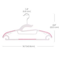 Роскошные пластиковые вешалки для одежды