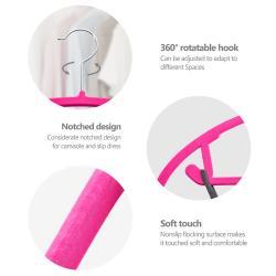 Нескользящие вешалки для одежды 