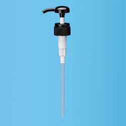 Дозатор черный, пустой