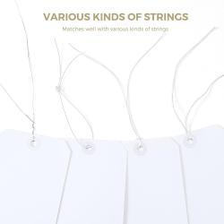 Бирки с хлопковой нитью