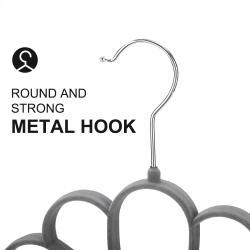 Вешалка в форме цветка нескользящая