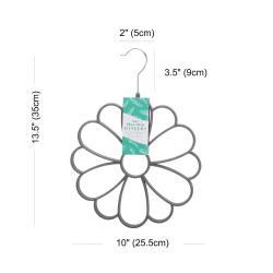 Вешалка в форме цветка нескользящая