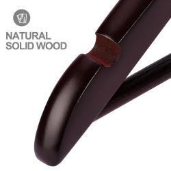 Деревянные вешалки для одежды