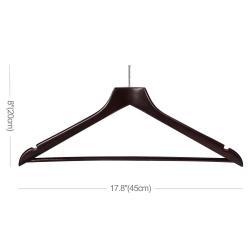 Деревянные вешалки для одежды