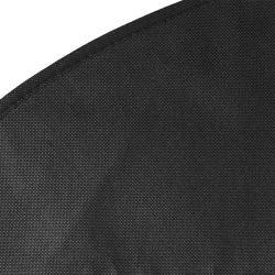 Многоразовый нетканый черный чехол для одежды