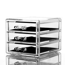 Прозрачный органайзер для косметики 