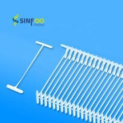 Стандартная пластиковая бирка для одежды