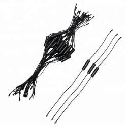 Пластиковая бирка для одежды класса люкс