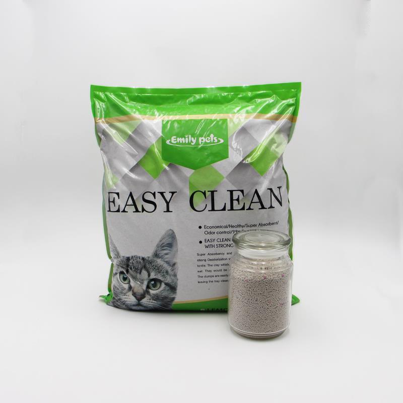 Наполнитель для кошачьих туалетов с ароматом природы