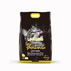 Бентонитовый наполнитель для кошачьих туалетов