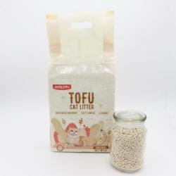 Натуральный наполнитель для кошачьего туалета 