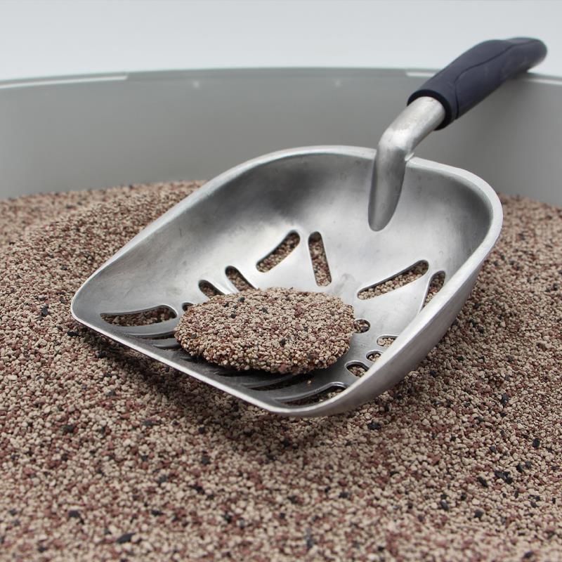 Минеральный наполнитель для кошачьих туалетов с натриевой подставкой без пыли