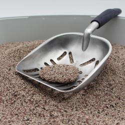 Минеральный наполнитель для кошачьих туалетов с натриевой подставкой без пыли