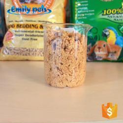 Древесный наполнитель для кошачьих туалетов 