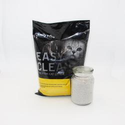 Высококачественный чистый комкующийся бентонитовый наполнитель для кошачьих туалетов