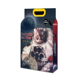 Бентонитовый наполнитель для кошачьего туалета из натурального песка 