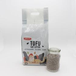 Натуральный наполнитель для кошачьего туалета с тофу