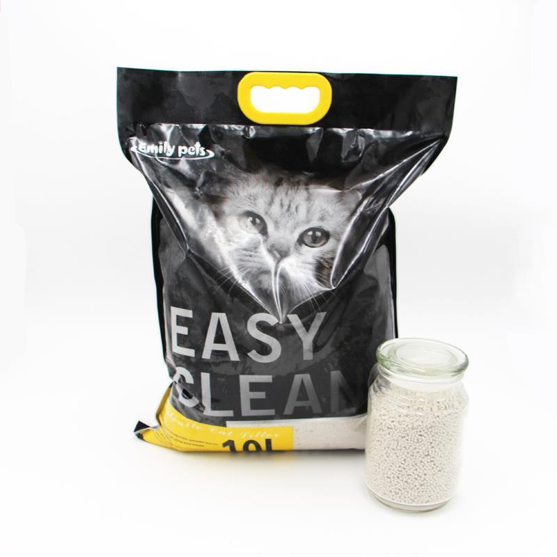 Бентонитовый наполнитель для кошачьих туалетов, OEM 