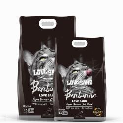 Бентонитовый наполнитель для кошачьих туалетов в чистом виде