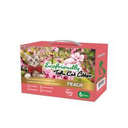 Комкующийся водорастворимый тофу для кошачьих туалетов