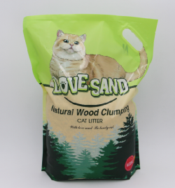Наполнитель для кошачьего туалета Emilypets
