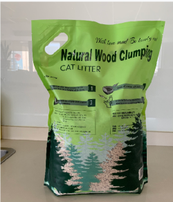 Наполнитель для кошачьего туалета Emilypets