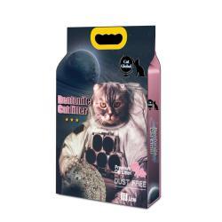 Бентонитовый наполнитель для кошачьих туалетов