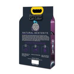 Бентонитовый наполнитель для кошачьих туалетов