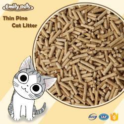 Биоразлагаемый наполнитель для кошачьих туалетов 