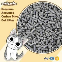 Биоразлагаемый наполнитель для кошачьих туалетов 