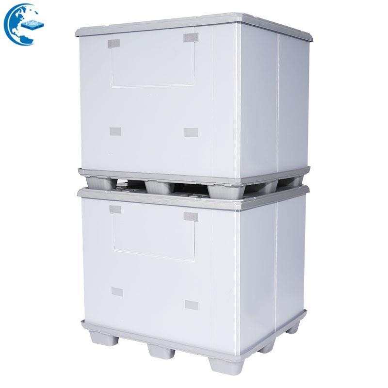 Складной пластиковый контейнер для поддонов