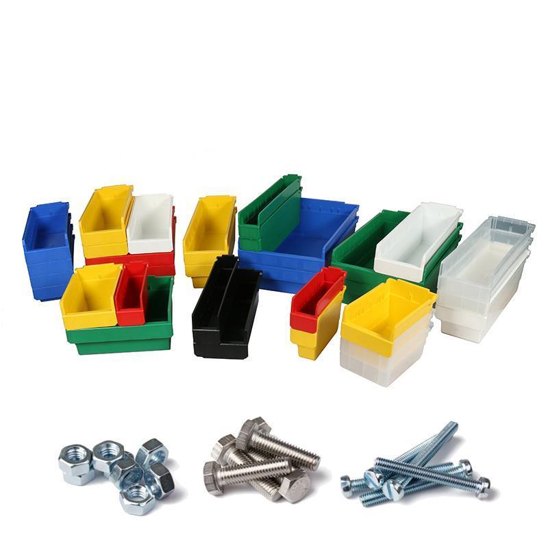 Пластиковый контейнер для запасных частей