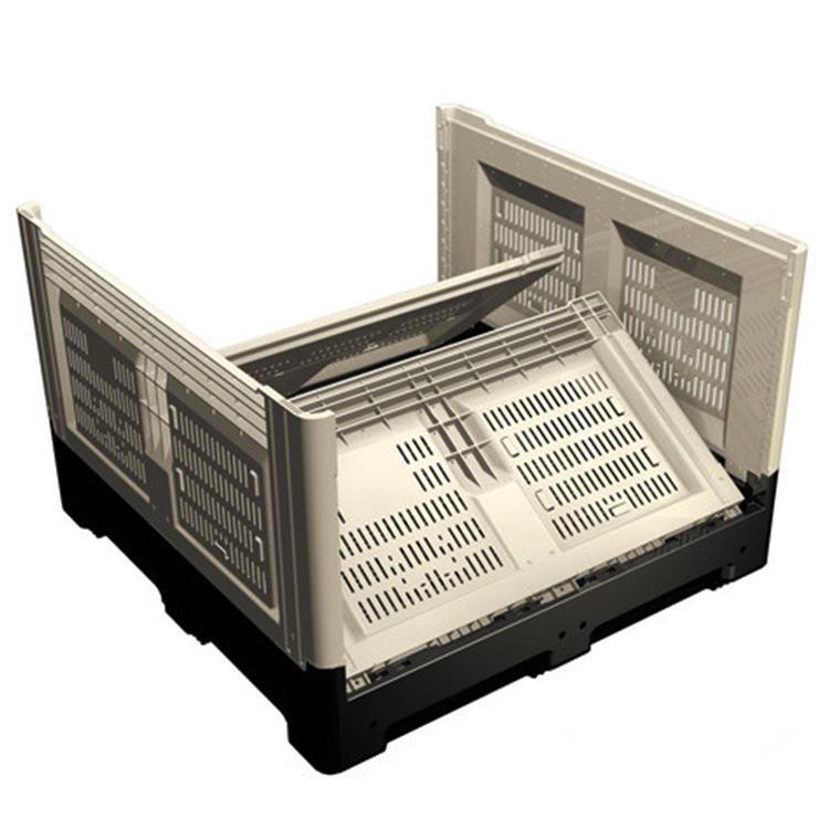 Пластиковый складной большой контейнер 