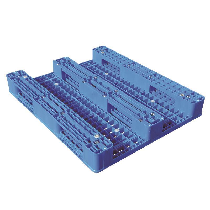 Прочные пластиковые поддоны 1400x1300, перфорированные