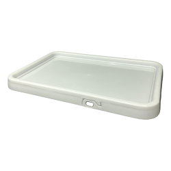 Квадратные пластиковые ведра с крышками для хранения продуктов питания