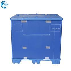 Складной пластиковый контейнер для поддонов 1600 X 1150 с крышкой