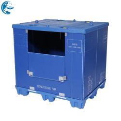 Складной пластиковый контейнер для поддонов 1600 X 1150 с крышкой