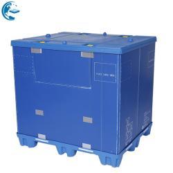 Складной пластиковый контейнер для поддонов 1600 X 1150 с крышкой