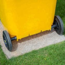 Контейнер для медицинских отходов 120L HDPE 