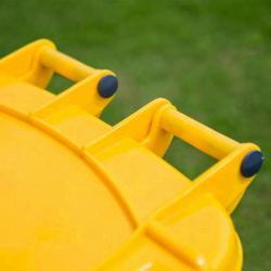 Контейнер для медицинских отходов 120L HDPE 