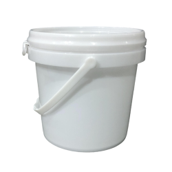 Сверхмощное круглое штабелируемое пластиковое ведро для краски 20 л с крышкой