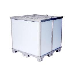 Пластиковый складной комингс-бокс для хранения