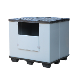 Пластиковый складной комингс-бокс для хранения