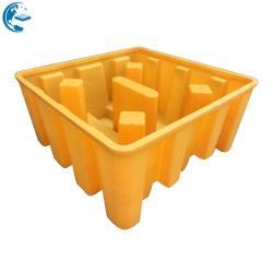 Решения по локализации разливов нефти на паллетах для бочек