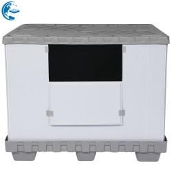 Автомобильный складной пластиковый контейнер для сыпучих грузов, 1200 x 1000 x 1000