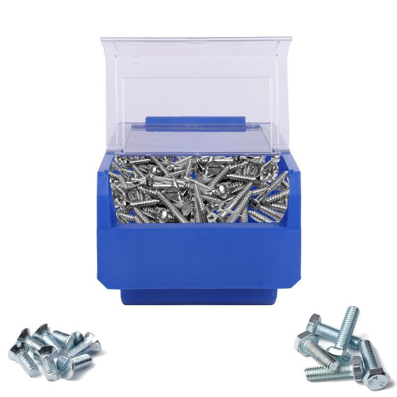 Пластиковый контейнер для запасных частей